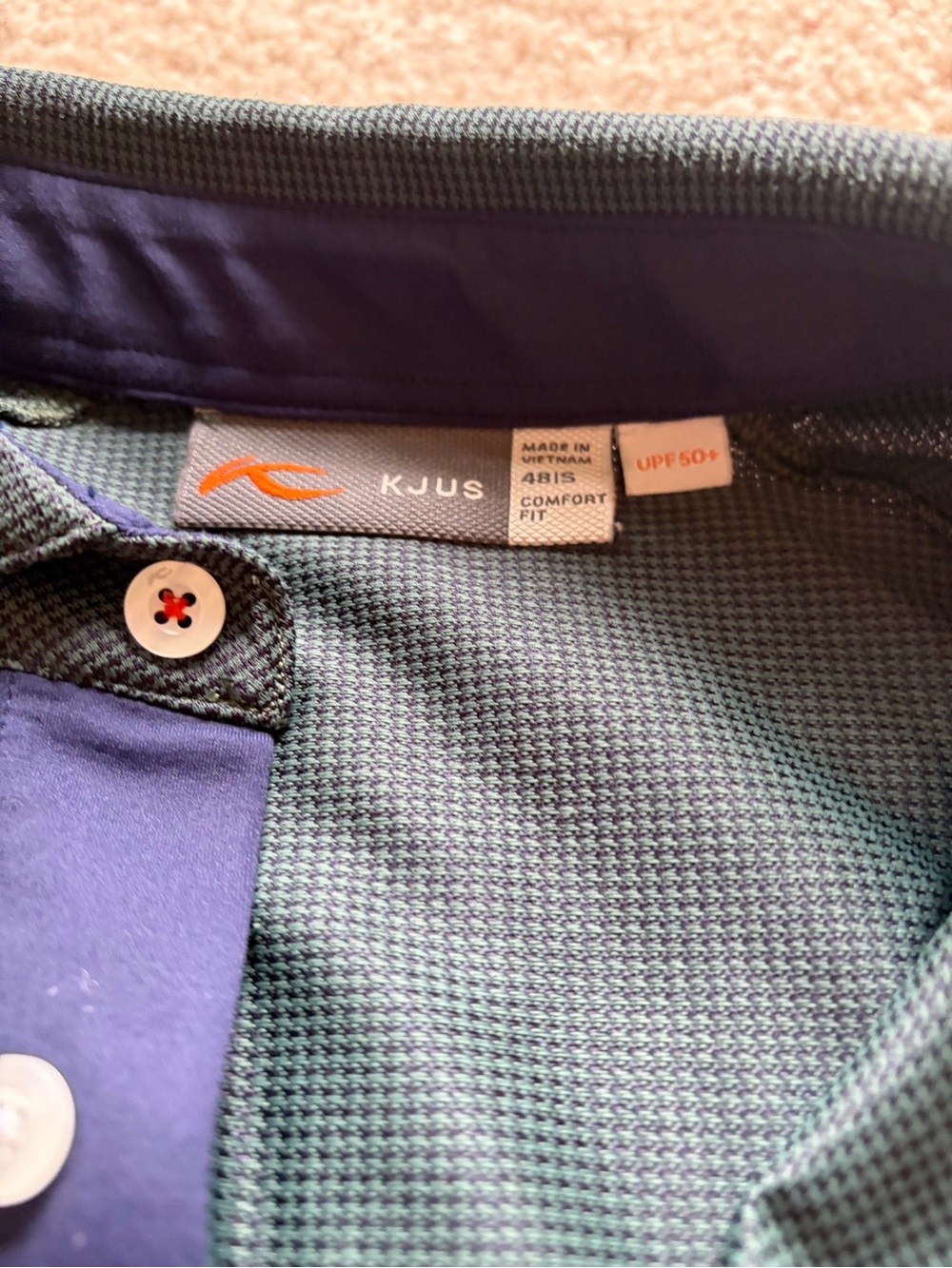 Kjus long sleeve golf shirt - Picture 2 of 4